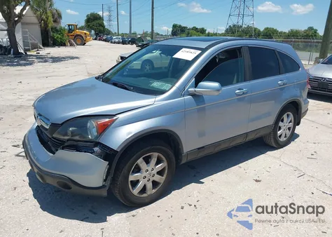 2009 Honda Cr-V Ex-L z USA, uszkodzony, nr VIN 5J6RE38749L020480